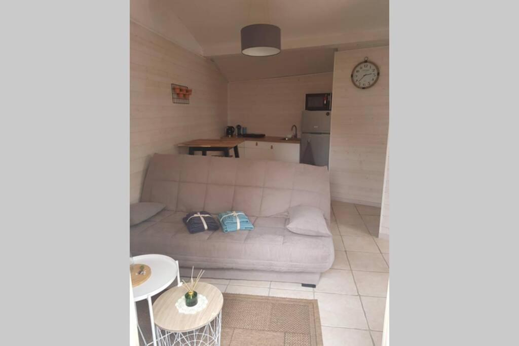 Maisonnette En Pierre Independante De 20 M2 Saint-Cirgues-sur-Couze Exteriör bild